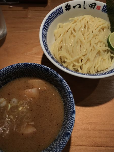 「濃厚つけ麺」@つじ田 日本橋八重洲店の写真