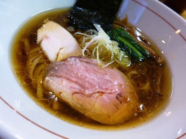 「支那そば（醤油）」@讃岐ロックの写真
