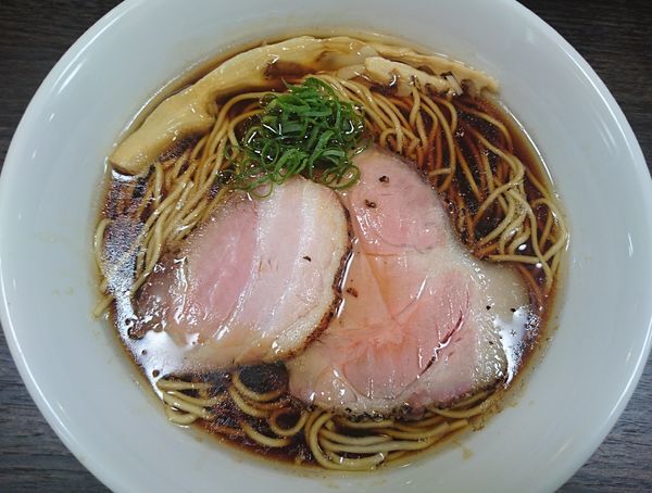 「醤油ラーメン」@かしわぎの写真