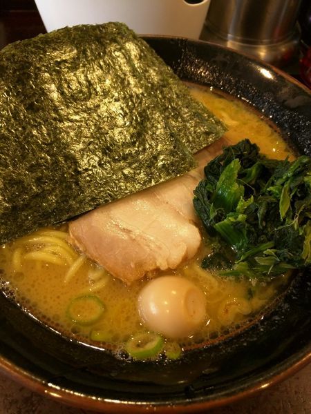 「醤油ラーメン　並」@大黒家 東陽町店の写真