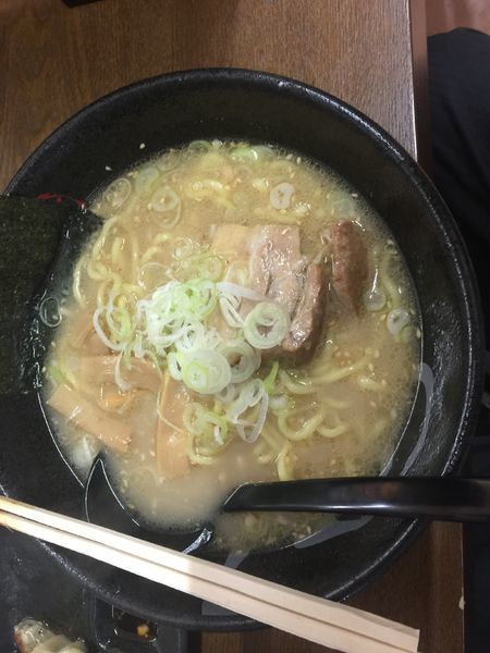 「塩豚骨ラーメン」@信らー麺工匠の写真