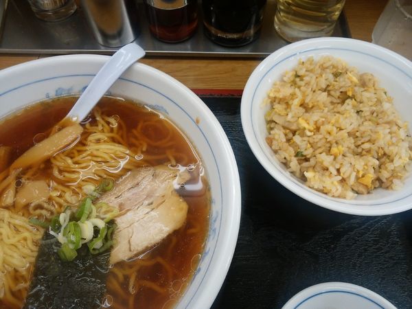 「Ｂセット（ラーメン）」@福しん 区役所前店の写真