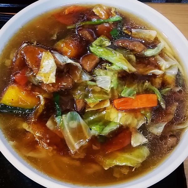 「スタミナＨＯＴ（並）７６０円」@スタミナラーメン 一伸の写真