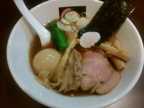 「わんたん中華そば　1030円」@おおぜき中華そば店の写真