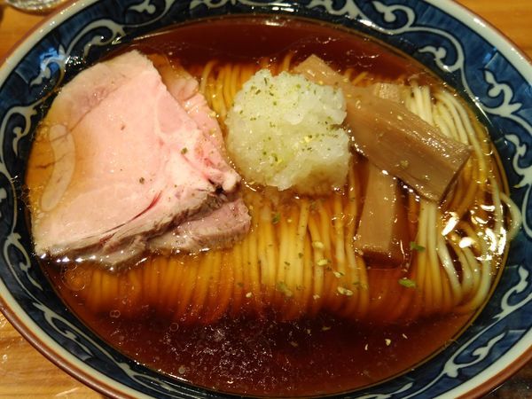 「中華そば¥500」@麺屋 坂本01の写真