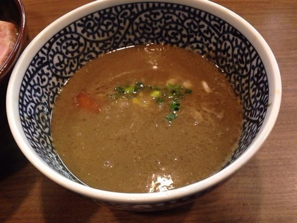 「煮干つけ麺」@煮干しつけ麺 宮元の写真