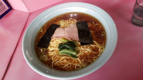 「ラーメン　中」@ラーメンショップ 藤橋店の写真