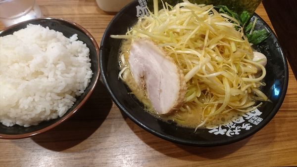 「ネギラーメン」@荻窪商店の写真