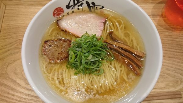 「塩そば ¥820」@中華蕎麦 時雨の写真