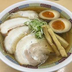 特製煮干らーめん