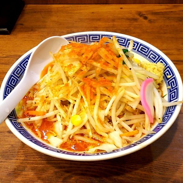 「辛激タンメン」@トナリ 森下店の写真