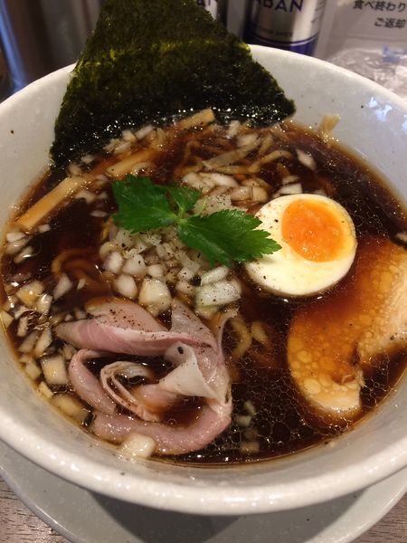 「侍中華そば」@NOODLE CAFE SAMURAIの写真