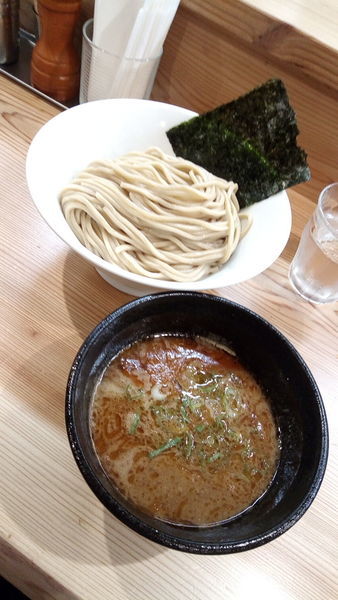 「海老つけ麺」@らーめん いつ樹 本店の写真