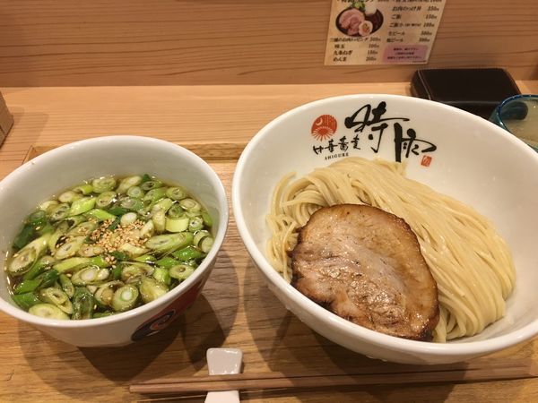 「ホロホロ南蛮キジつけ蕎麦しょうゆ」@中華蕎麦 時雨の写真