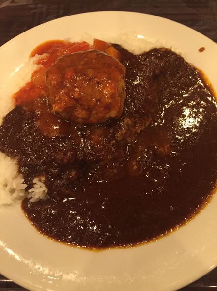 「ハンバーグカレー」@いわむらの写真