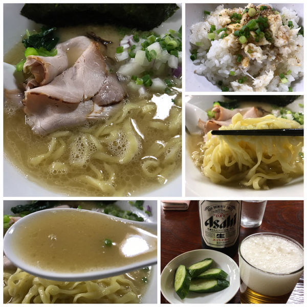 「【限定】鯛そば 750円 鯛ご飯 120円　瓶ビール500円」@と多゛食堂の写真