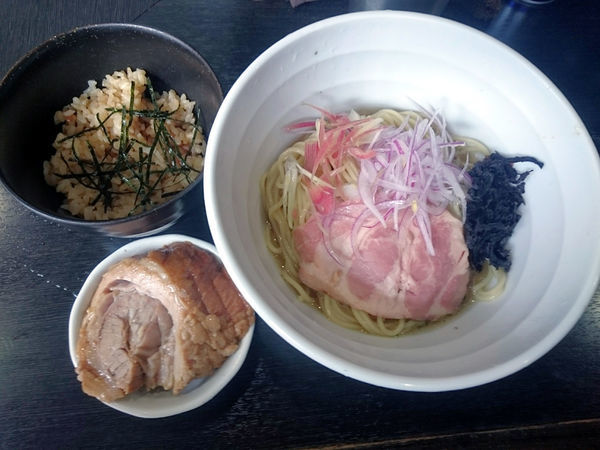 「【限定】冷やしカマキリスペシャル」@陽はまたのぼるの写真