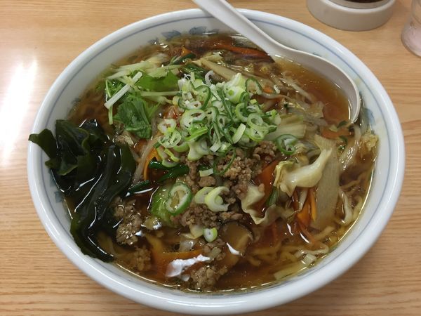 「ヒマラヤラーメン（大盛）」@ヒマラヤラーメン 西口本店の写真