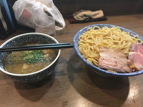 「つけ麺 500g」@煮干しつけ麺 宮元の写真