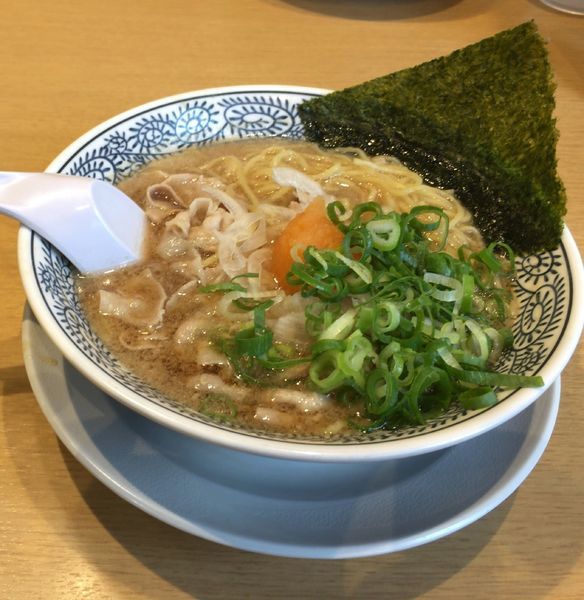 「肉そば」@丸源ラーメン 三ツ境店の写真