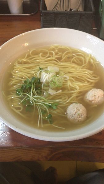 「朝」@中華そばつけそば 千思萬考の写真