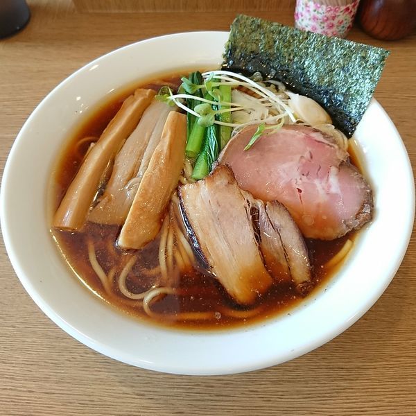 「らーめん しょうゆ  @650円」@らーめん さいとうの写真