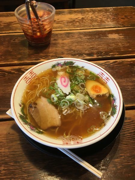 「昔ながらの中華そば」@白馬童子 枚方店の写真