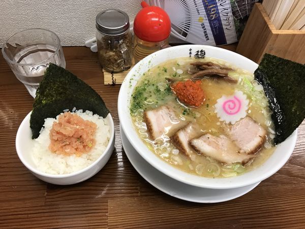「山形辛味噌ラーメン」@中華そば 馥の写真