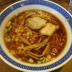 中華そば 並 700円