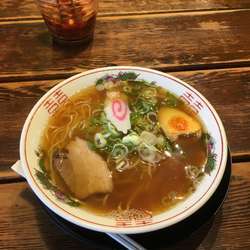 昔ながらの中華そば