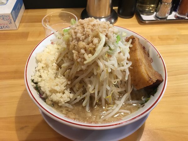 「豚そば大」@つけめん・らーめん活龍 荒川沖店の写真