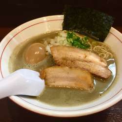 濃厚煮干しそば