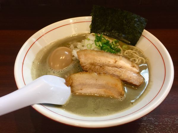 「濃厚煮干しそば」@零一弐三の写真