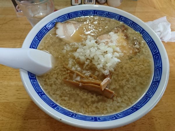 「ラーメン」@前足ラーメン かくれがの写真