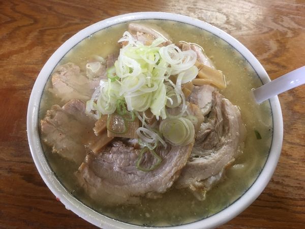 「みそチャーシュー1320円」@森田屋支店 太田店の写真