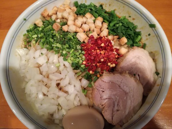 「【限定C】みそそば（大盛）」@ファットンの写真