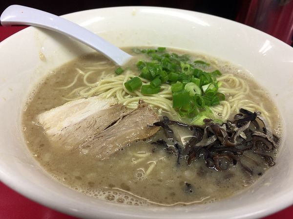 「塩とんこつ（720円）」@ラーメン一心の写真