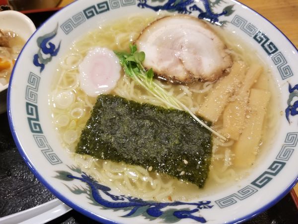 「塩」@ラーメン 郷の写真