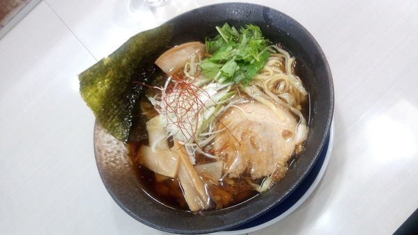 「中華そば」@麺 Dining 空の写真