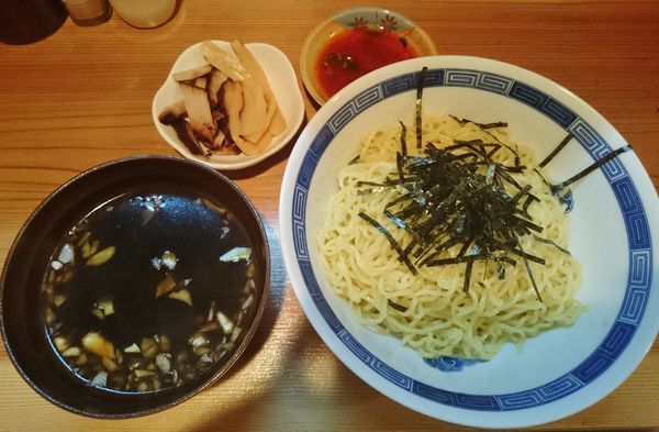 「ラー担つけ麺　900円」@麺酒盗ざい八の写真