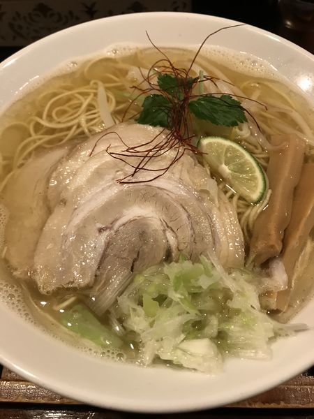 「煮干塩ラーメン」@麺舎 ヒゲイヌの写真