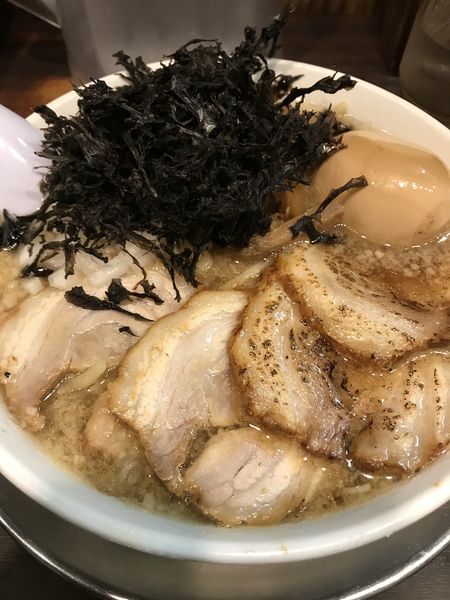 「特製中華そば」@らーめん潤 亀戸店の写真