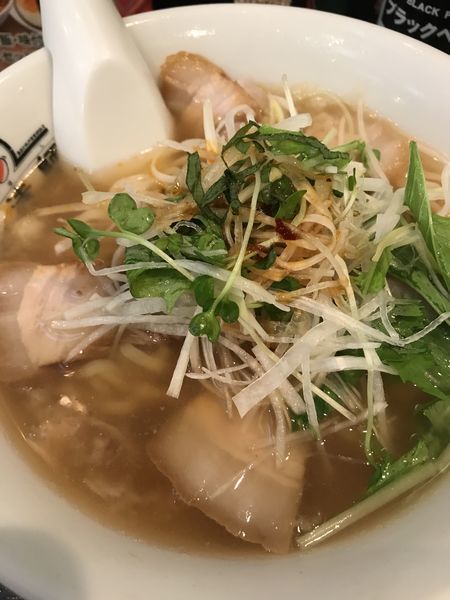 「みぞれラーメン」@喜多方ラーメン 坂内 亀戸店の写真