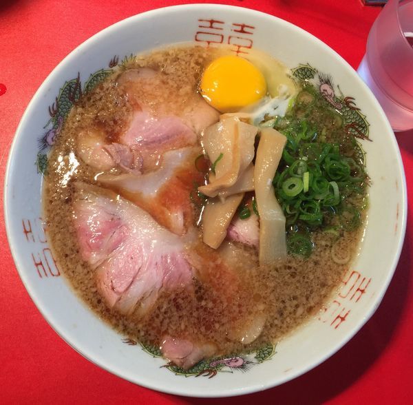 「中華そば」@中華そば 丸岡商店 京橋本店の写真