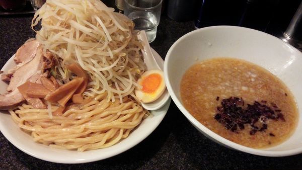 「つけ麺大辛」@らうめん さぶ郎の写真