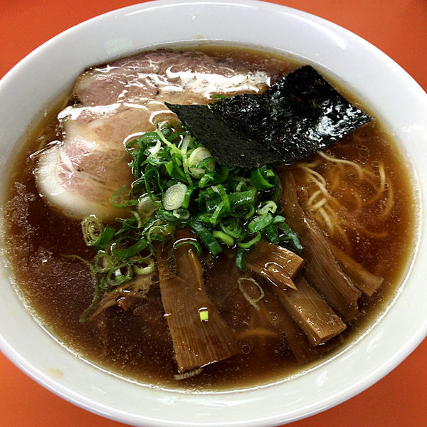 「ラーメン　800円」@支那そば あおばの写真