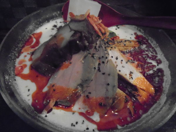 「【限定】海老とトウモロコシの冷やし　１０００円」@麺場voyageの写真