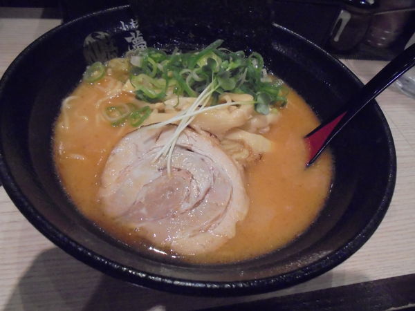 「海老らぁめん　７５０円」@小杉らぁめん 夢番地の写真