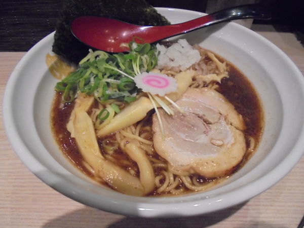 「中華そば　７５０円」@小杉らぁめん 夢番地の写真