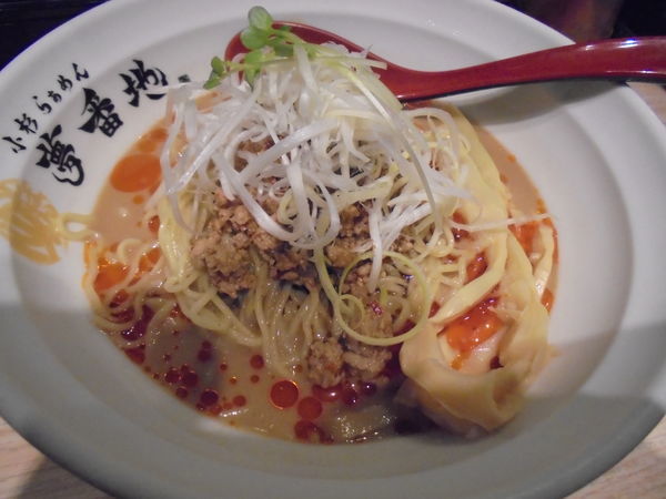 「【期間限定】四川風冷し担々麺　８５０円」@小杉らぁめん 夢番地の写真